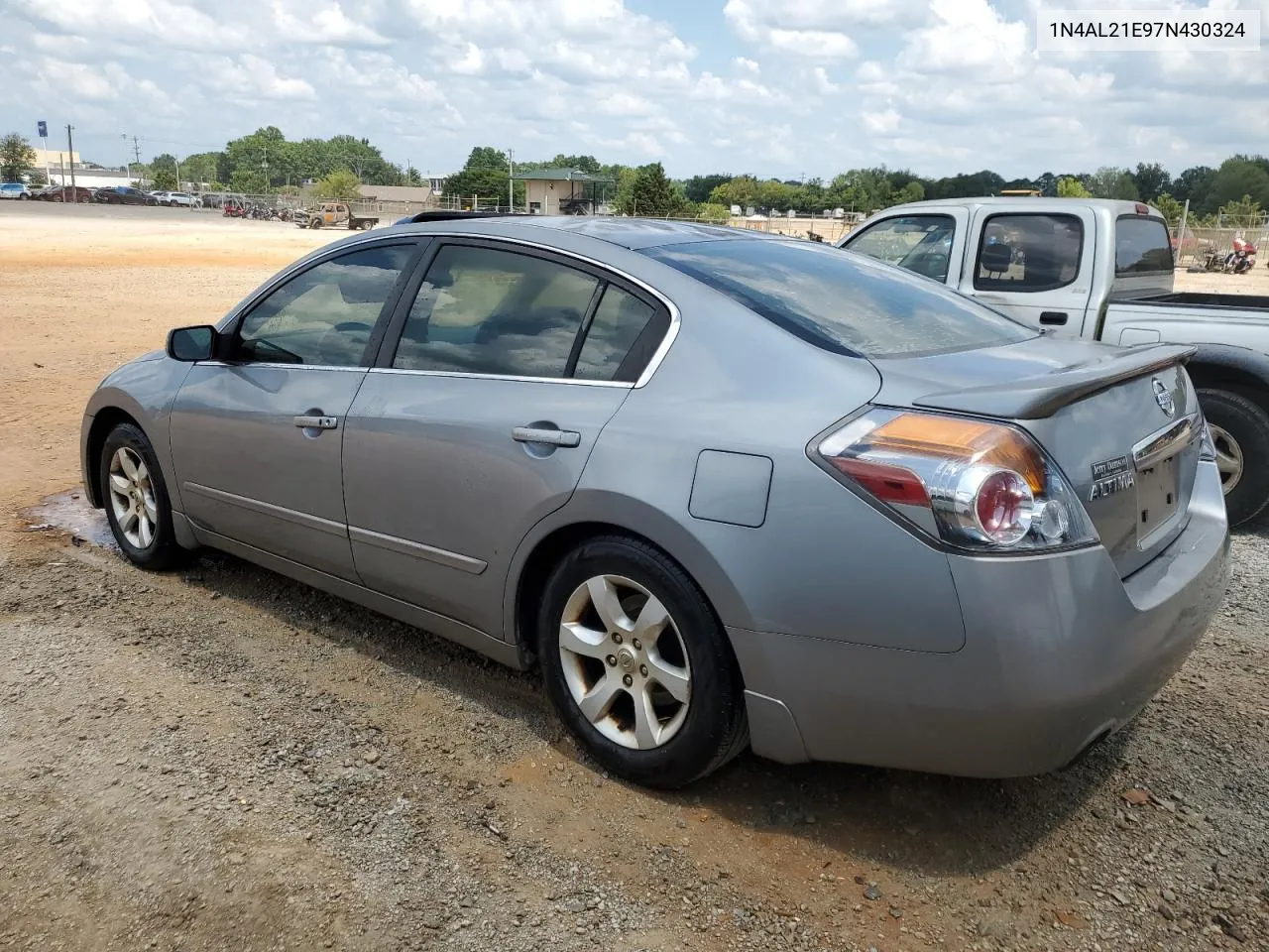 2007 Nissan Altima 2.5 VIN: 1N4AL21E97N430324 Lot: 66127844