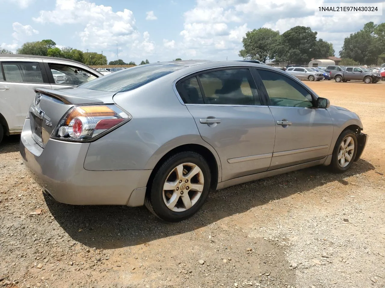 2007 Nissan Altima 2.5 VIN: 1N4AL21E97N430324 Lot: 66127844