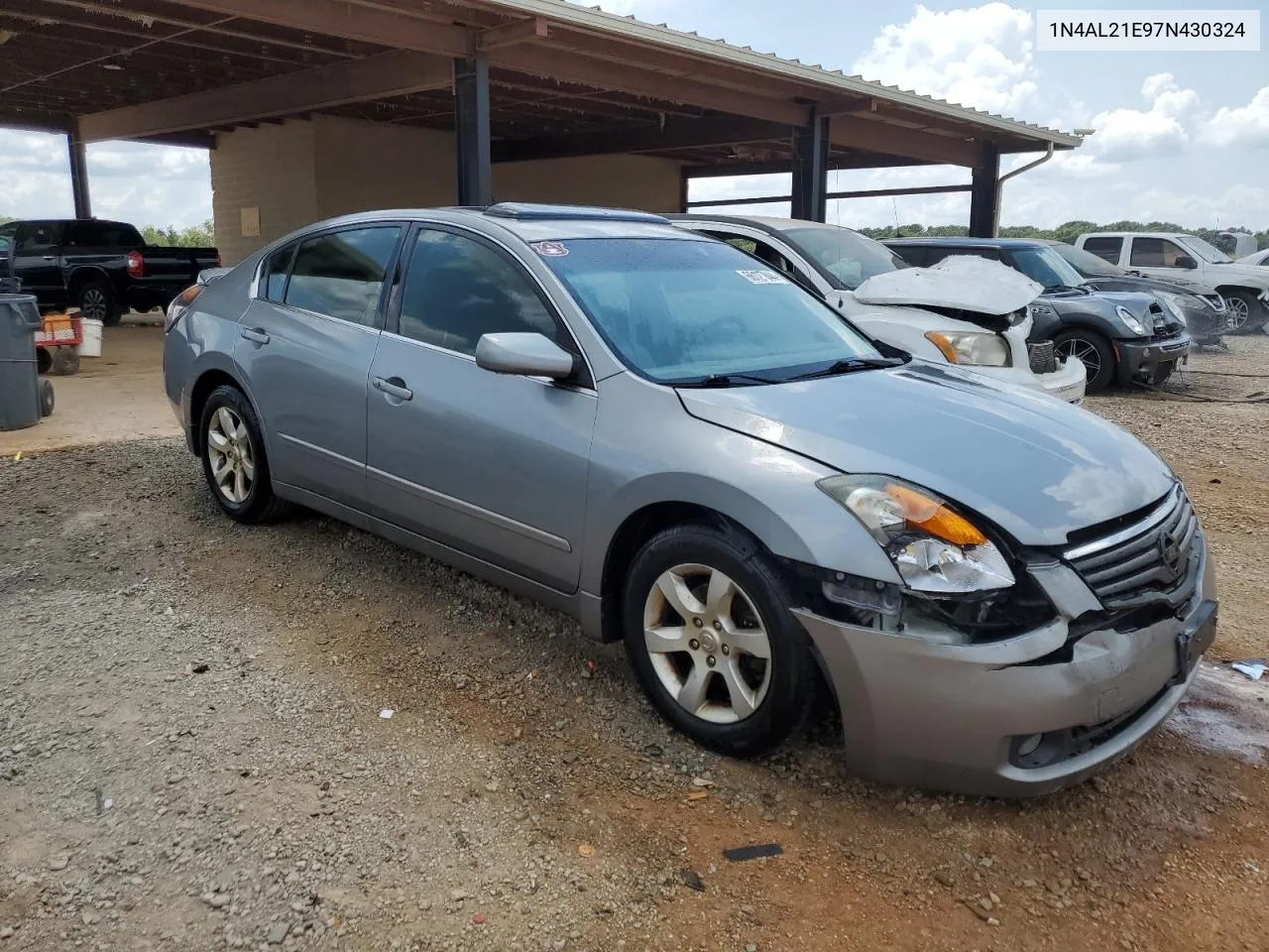 2007 Nissan Altima 2.5 VIN: 1N4AL21E97N430324 Lot: 66127844