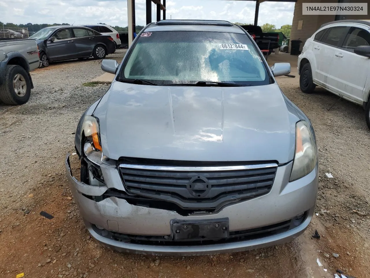 2007 Nissan Altima 2.5 VIN: 1N4AL21E97N430324 Lot: 66127844