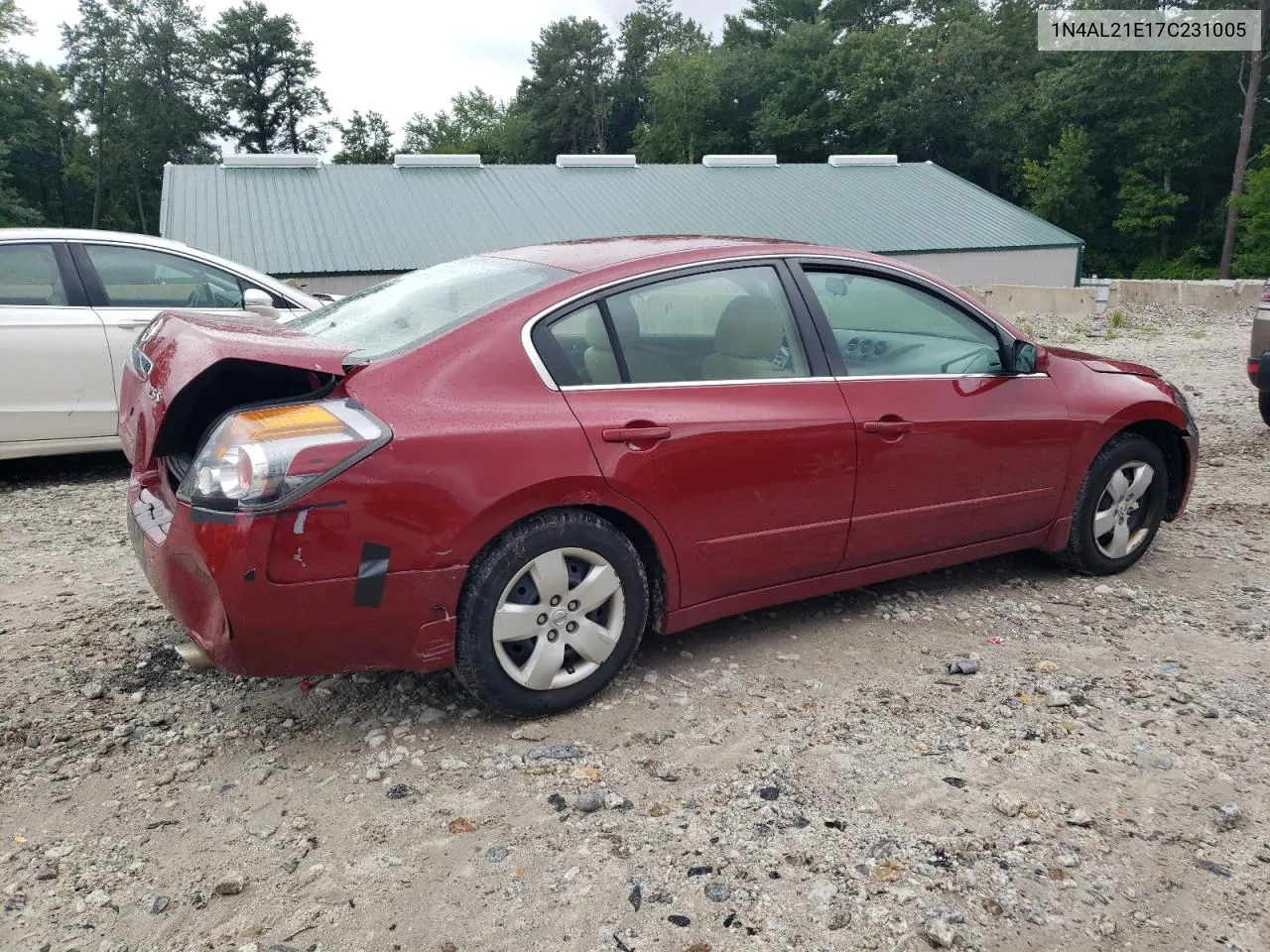 1N4AL21E17C231005 2007 Nissan Altima 2.5