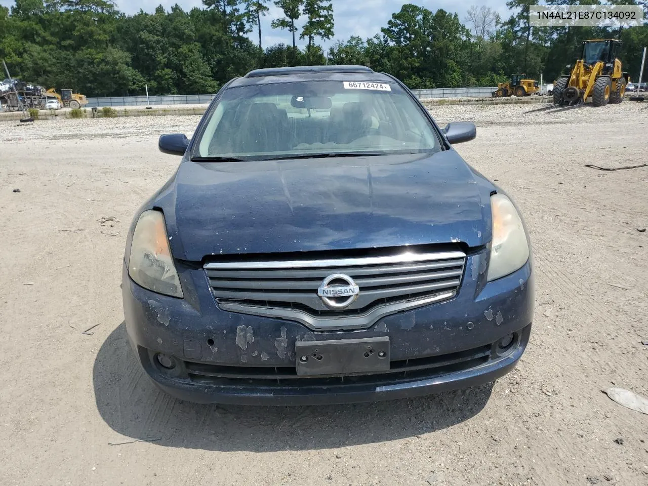 2007 Nissan Altima 2.5 VIN: 1N4AL21E87C134092 Lot: 66712424