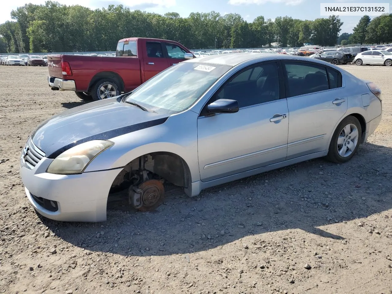 1N4AL21E37C131522 2007 Nissan Altima 2.5