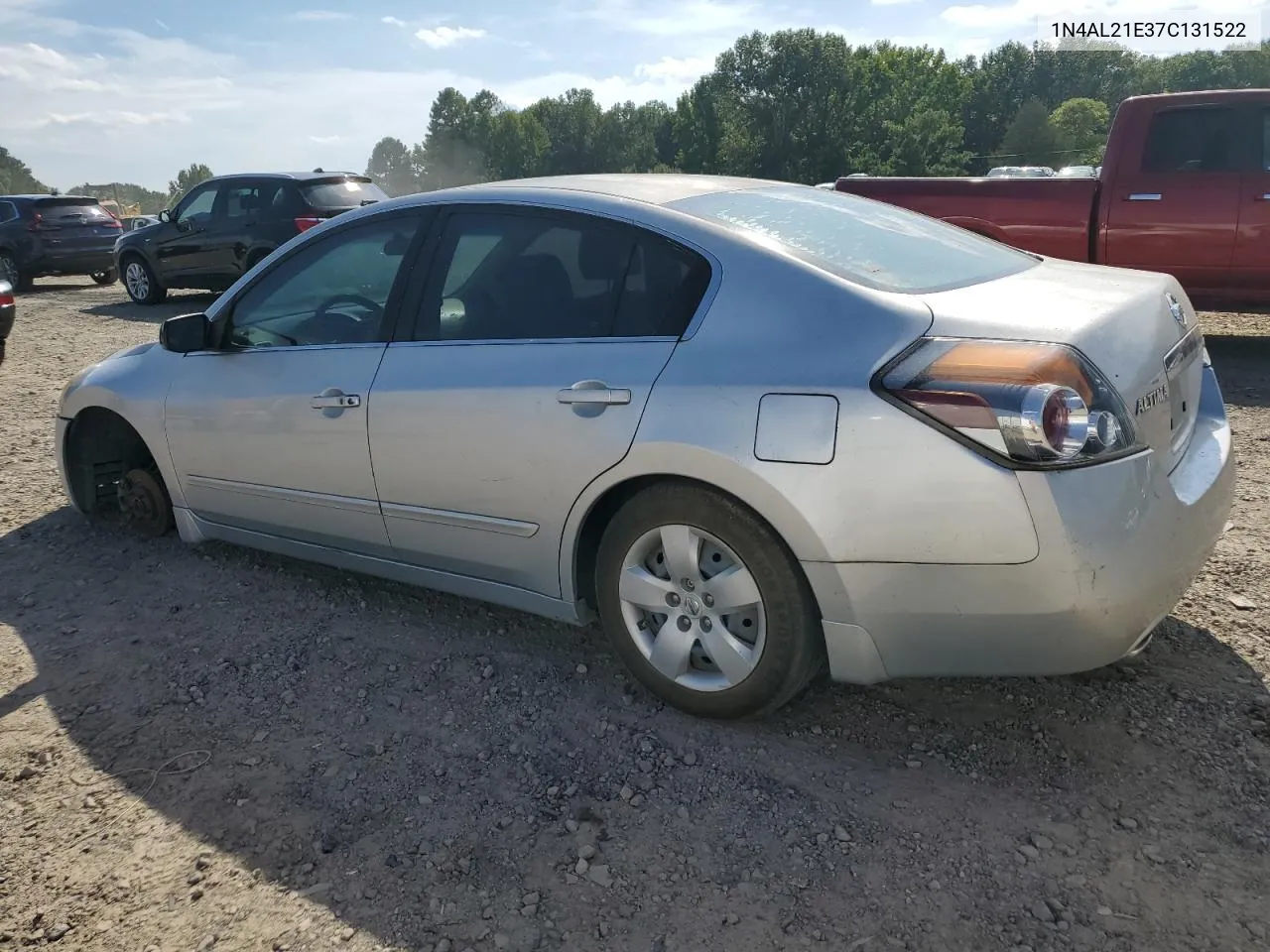 2007 Nissan Altima 2.5 VIN: 1N4AL21E37C131522 Lot: 66956484