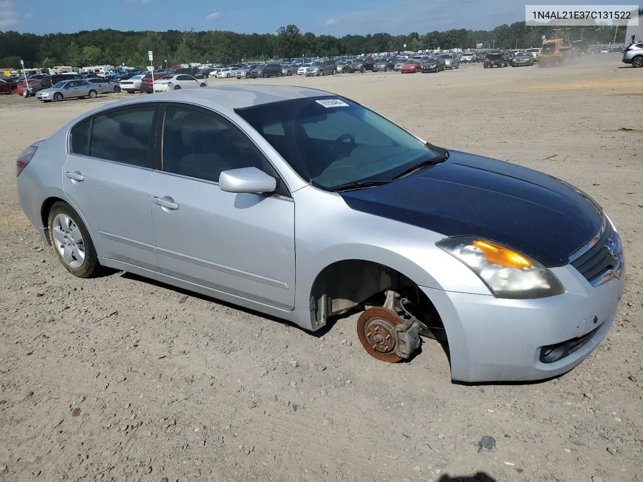 2007 Nissan Altima 2.5 VIN: 1N4AL21E37C131522 Lot: 66956484