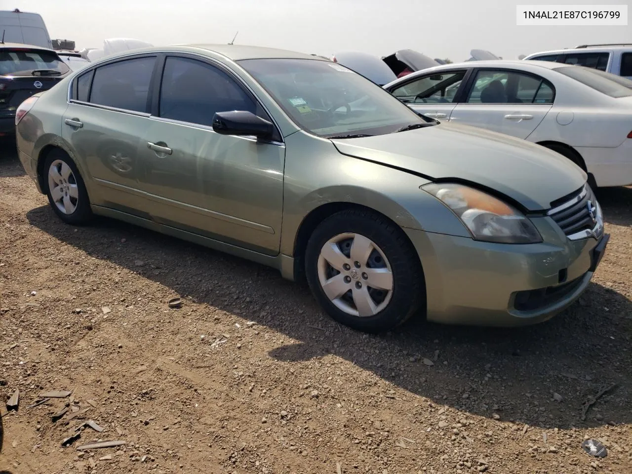 2007 Nissan Altima 2.5 VIN: 1N4AL21E87C196799 Lot: 67383184