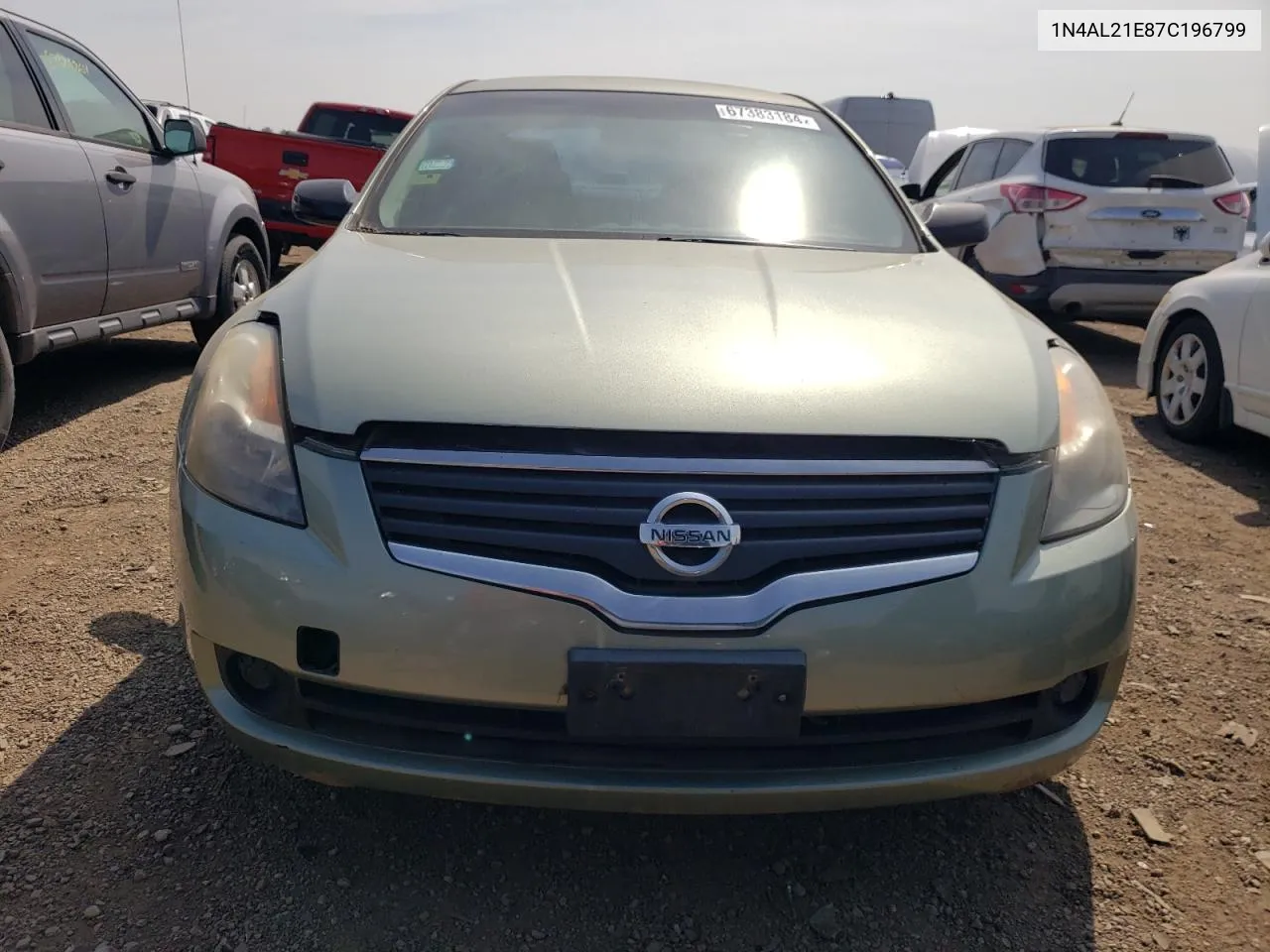 1N4AL21E87C196799 2007 Nissan Altima 2.5