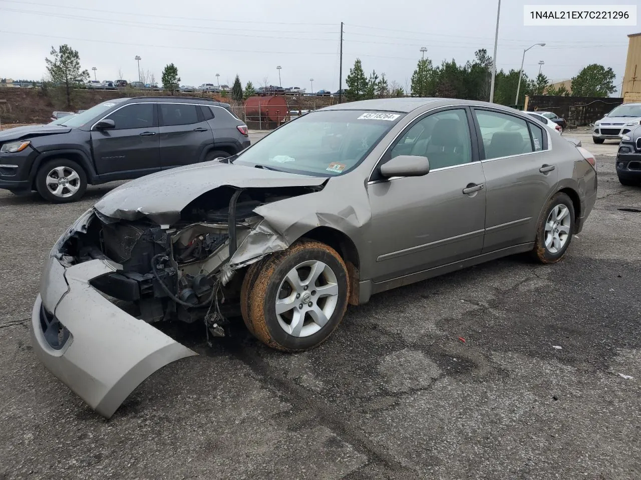 1N4AL21EX7C221296 2007 Nissan Altima 2.5