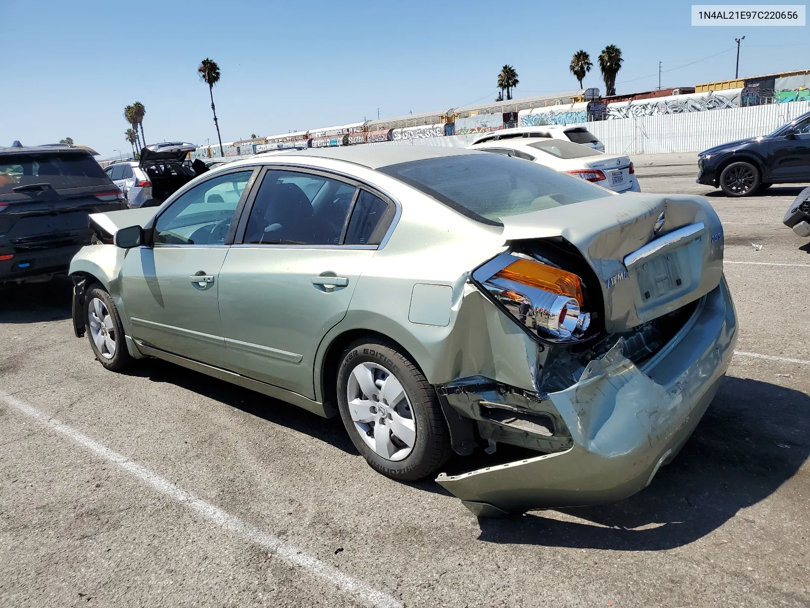 2007 Nissan Altima 2.5 VIN: 1N4AL21E97C220656 Lot: 67790644