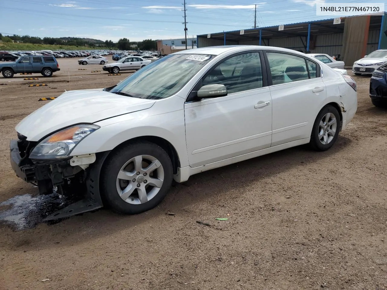 2007 Nissan Altima 3.5Se VIN: 1N4BL21E77N467120 Lot: 67912124