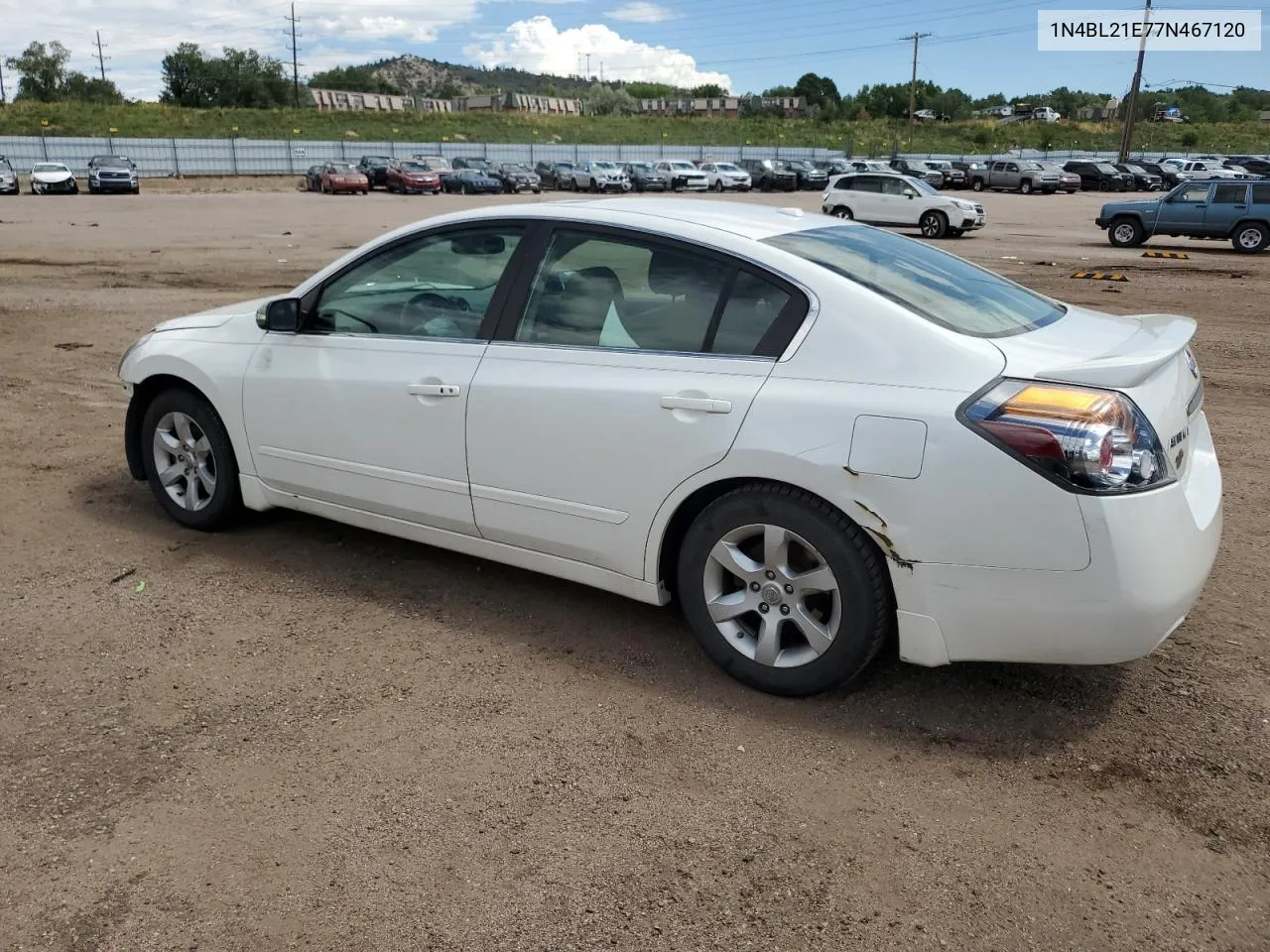 2007 Nissan Altima 3.5Se VIN: 1N4BL21E77N467120 Lot: 67912124