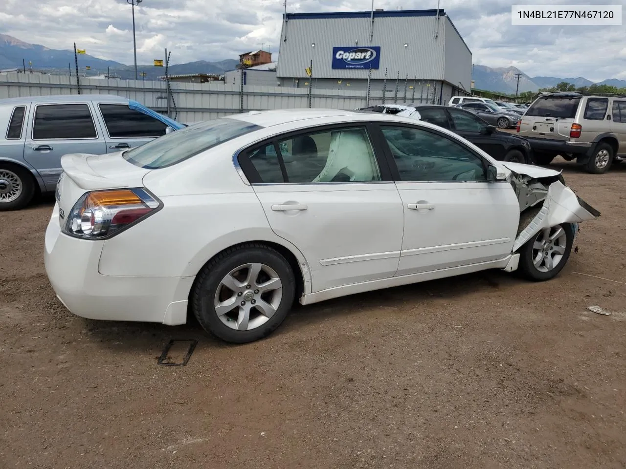 1N4BL21E77N467120 2007 Nissan Altima 3.5Se