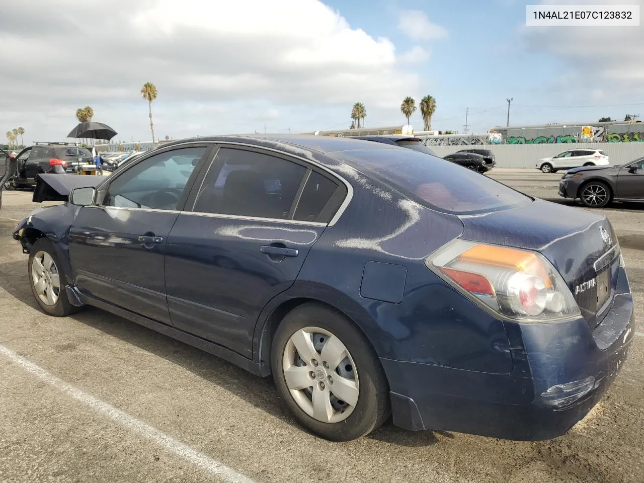 2007 Nissan Altima 2.5 VIN: 1N4AL21E07C123832 Lot: 68861824