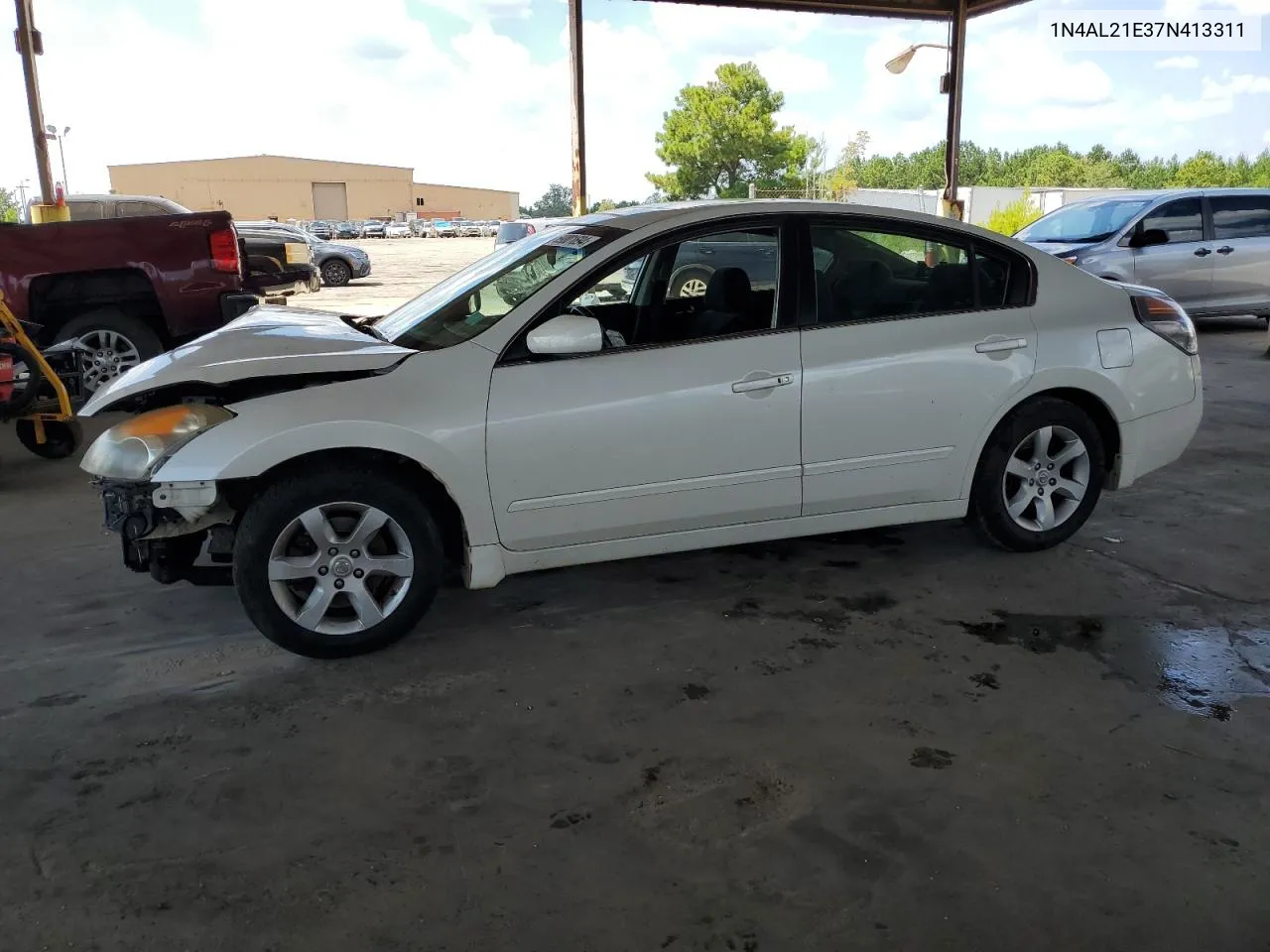 2007 Nissan Altima 2.5 VIN: 1N4AL21E37N413311 Lot: 69001694