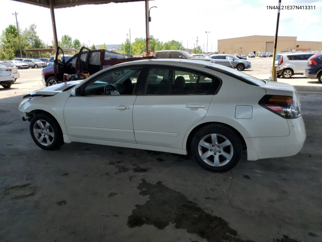 2007 Nissan Altima 2.5 VIN: 1N4AL21E37N413311 Lot: 69001694