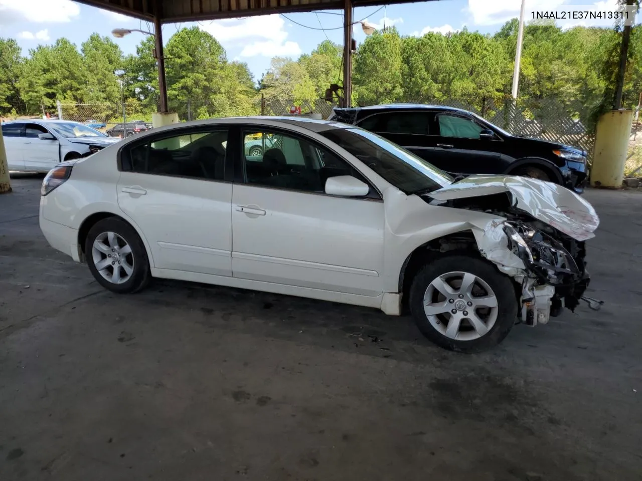 1N4AL21E37N413311 2007 Nissan Altima 2.5