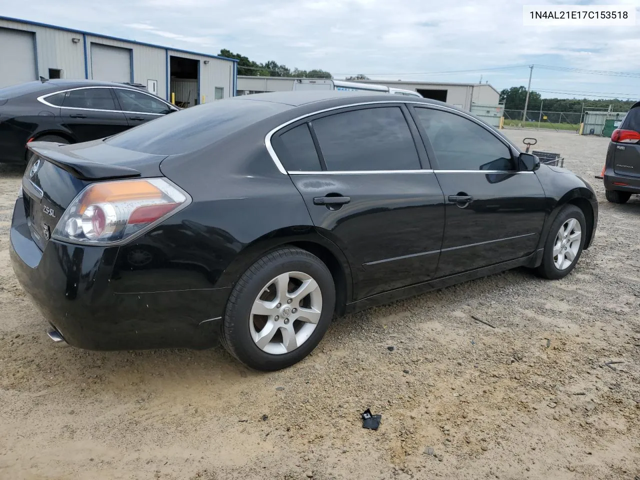 2007 Nissan Altima 2.5 VIN: 1N4AL21E17C153518 Lot: 69165884