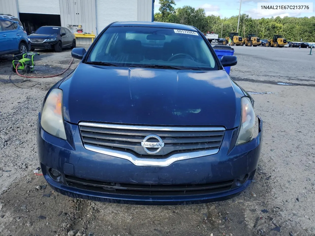 2007 Nissan Altima 2.5 VIN: 1N4AL21E67C213776 Lot: 69172084