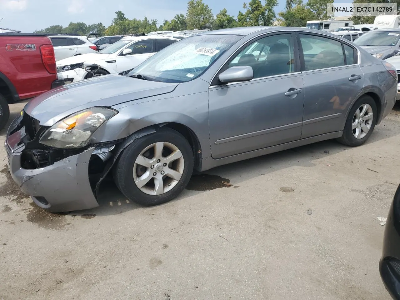 2007 Nissan Altima 2.5 VIN: 1N4AL21EX7C142789 Lot: 69263974