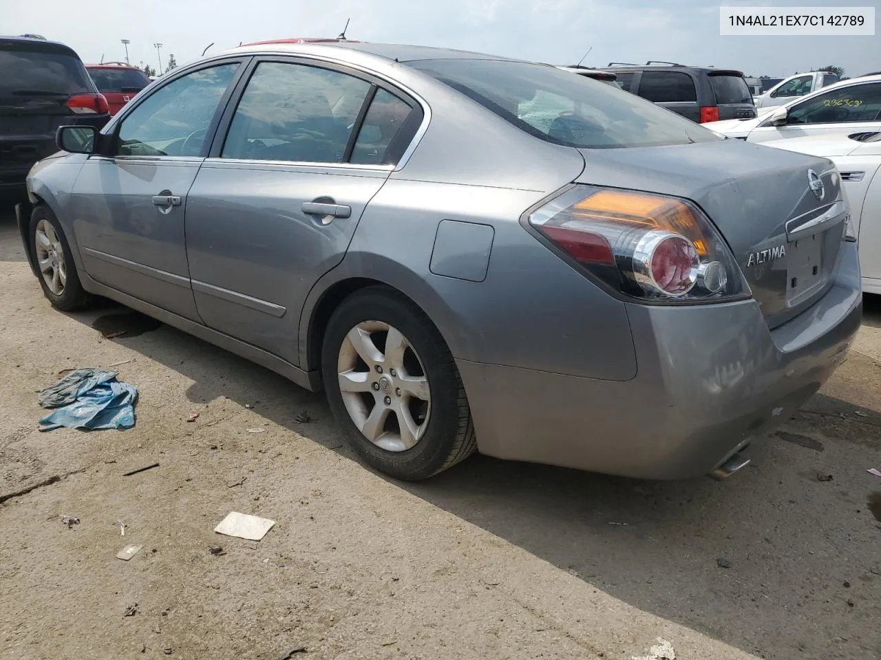 2007 Nissan Altima 2.5 VIN: 1N4AL21EX7C142789 Lot: 69263974