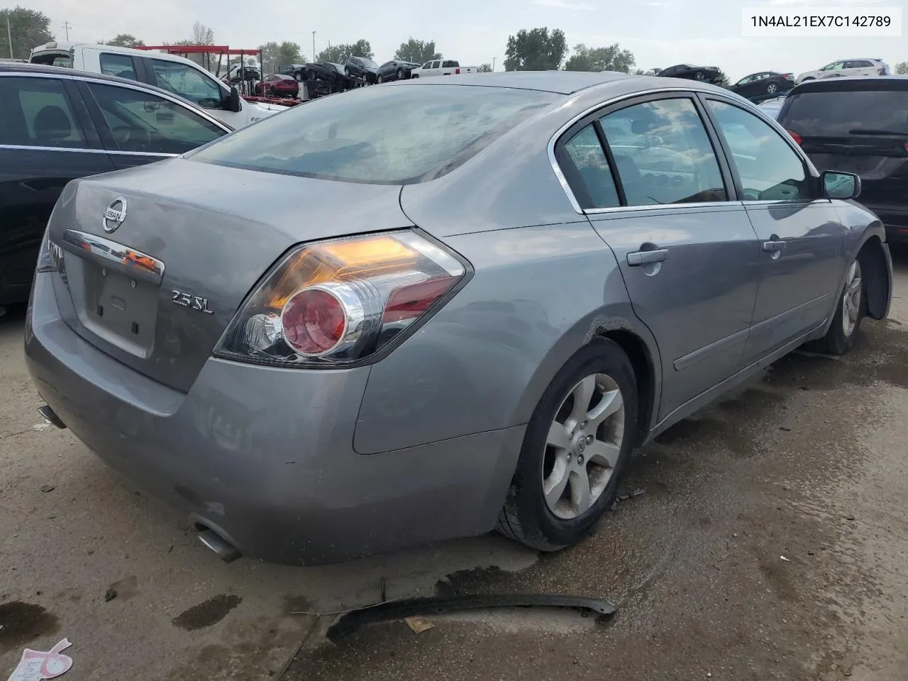 2007 Nissan Altima 2.5 VIN: 1N4AL21EX7C142789 Lot: 69263974