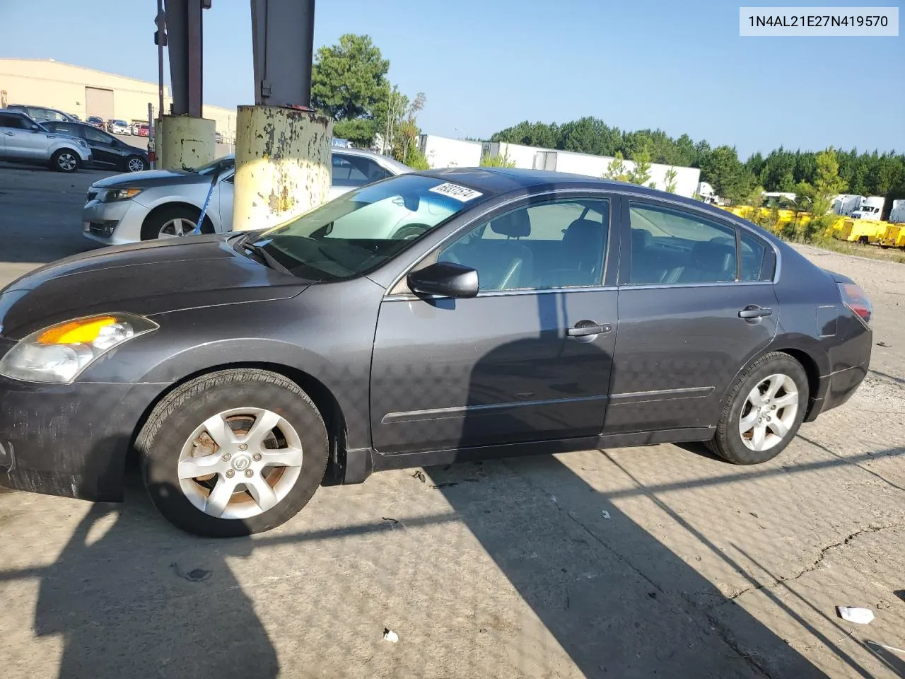 2007 Nissan Altima 2.5 VIN: 1N4AL21E27N419570 Lot: 69331574