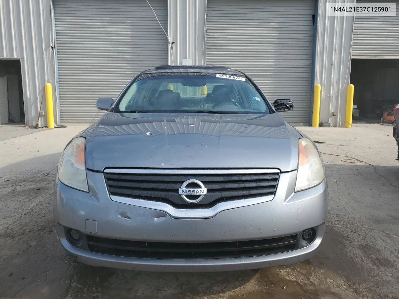 2007 Nissan Altima 2.5 VIN: 1N4AL21E37C125901 Lot: 69390874