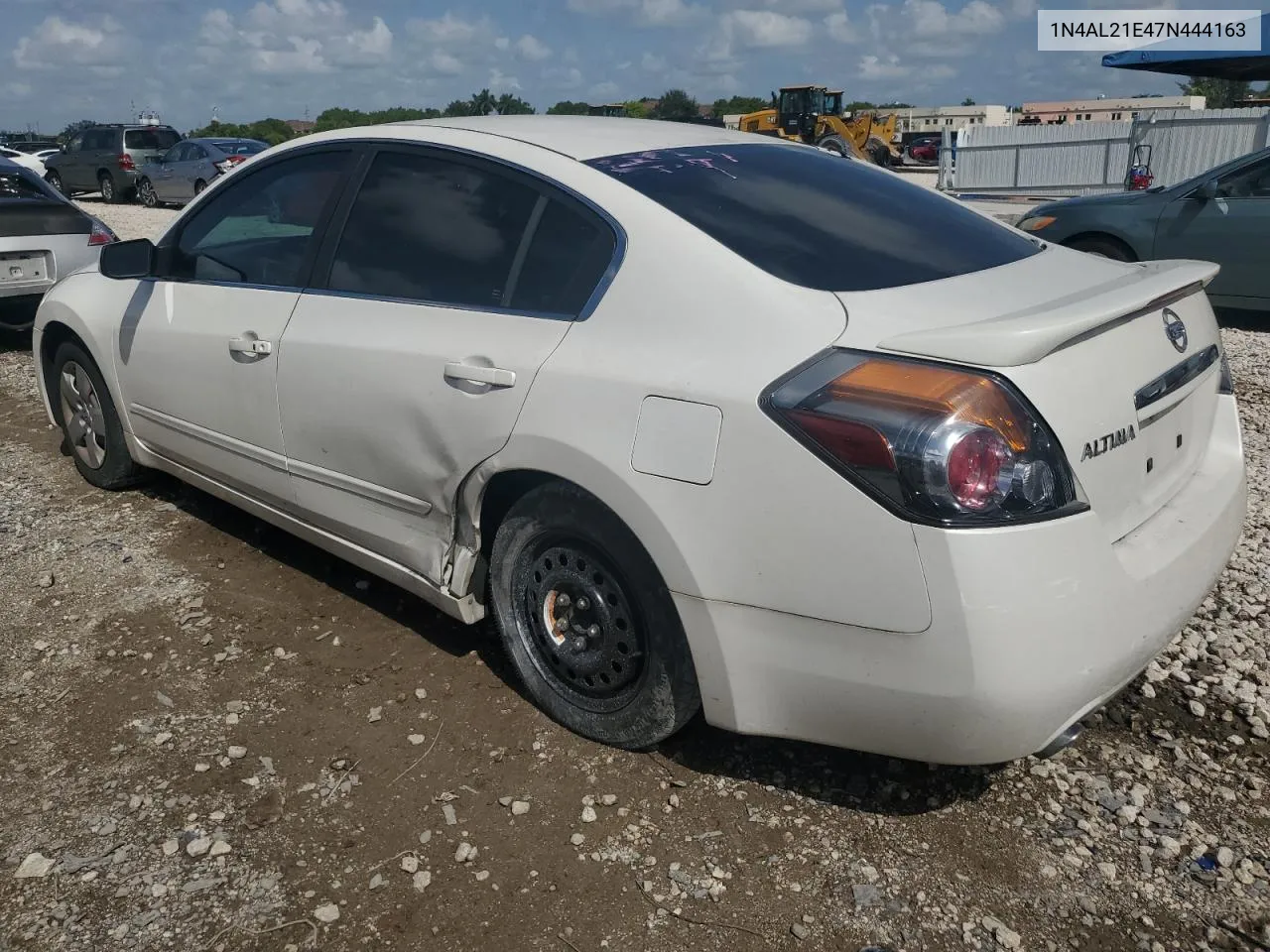 1N4AL21E47N444163 2007 Nissan Altima 2.5