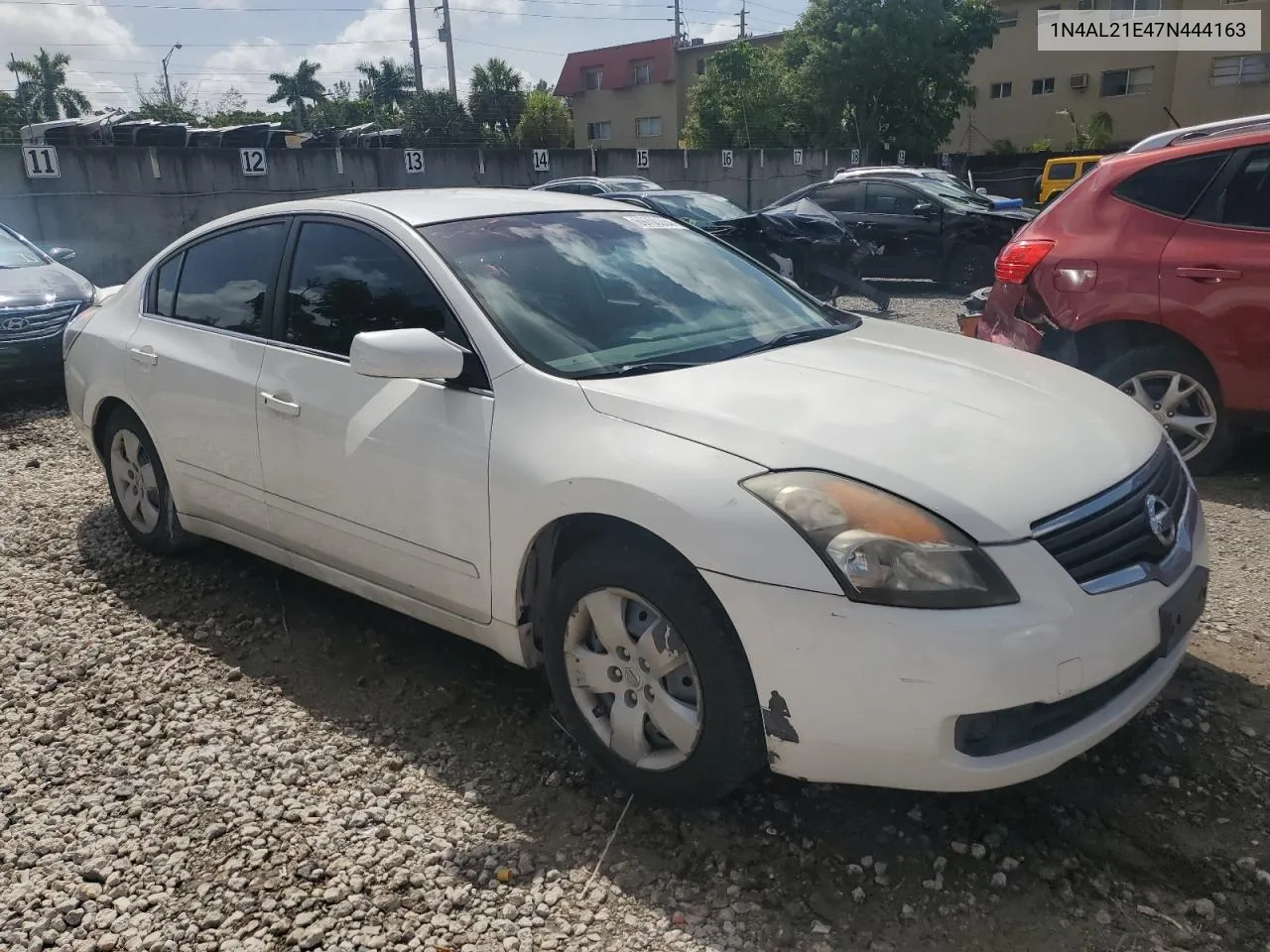 1N4AL21E47N444163 2007 Nissan Altima 2.5