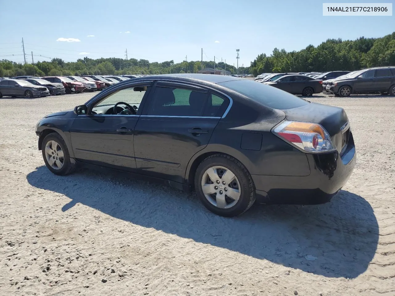 2007 Nissan Altima 2.5 VIN: 1N4AL21E77C218906 Lot: 69875484