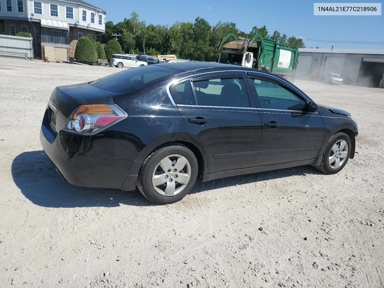 2007 Nissan Altima 2.5 VIN: 1N4AL21E77C218906 Lot: 69875484