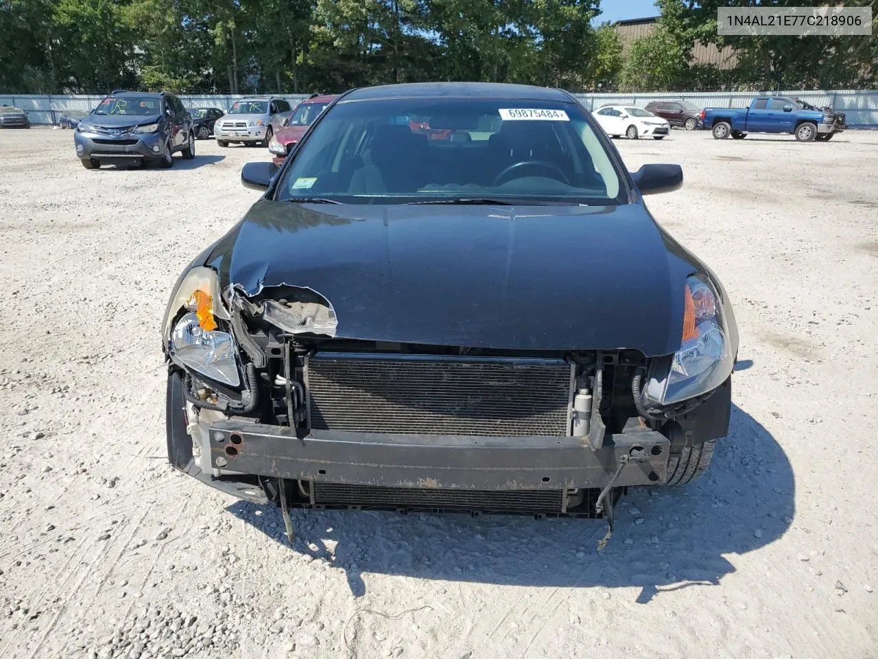 2007 Nissan Altima 2.5 VIN: 1N4AL21E77C218906 Lot: 69875484