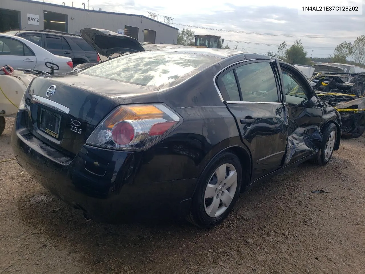 2007 Nissan Altima 2.5 VIN: 1N4AL21E37C128202 Lot: 69877354