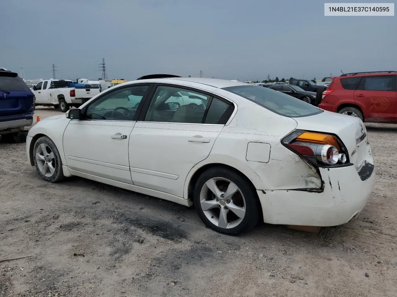 1N4BL21E37C140595 2007 Nissan Altima 3.5Se