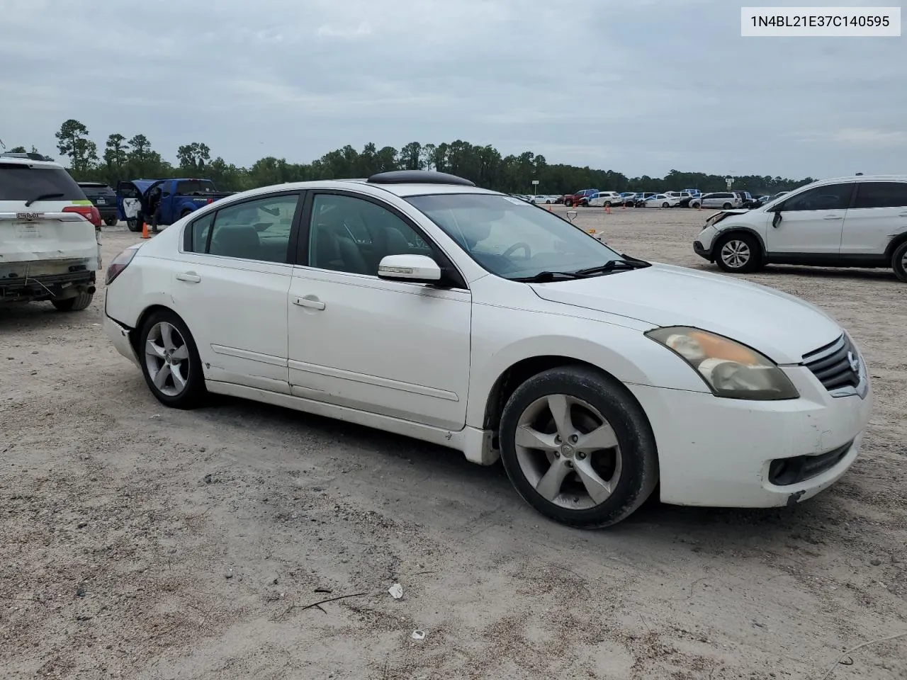 1N4BL21E37C140595 2007 Nissan Altima 3.5Se