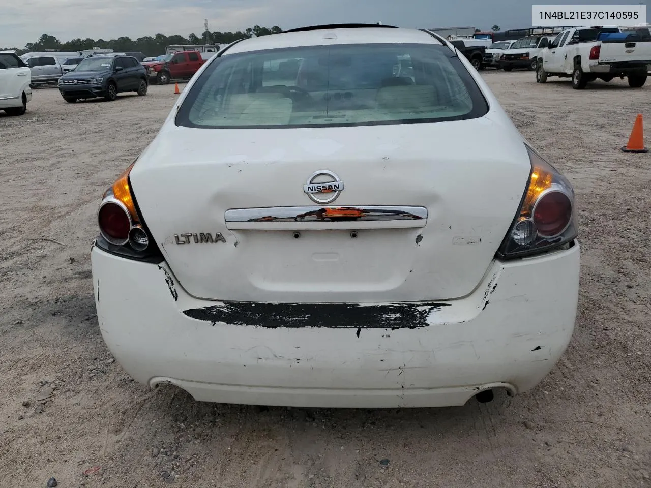 1N4BL21E37C140595 2007 Nissan Altima 3.5Se