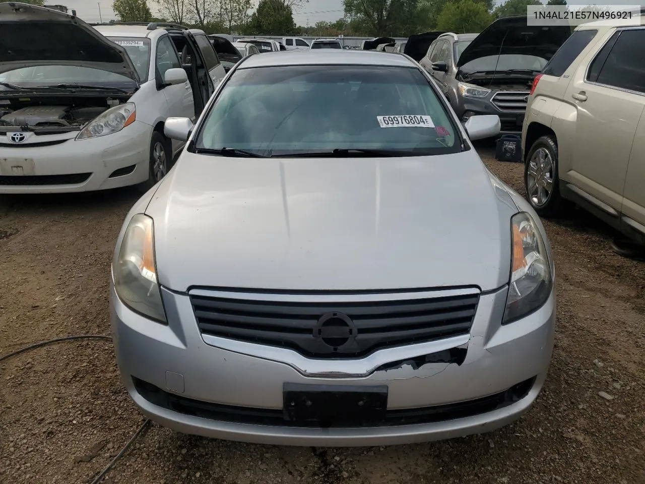 2007 Nissan Altima 2.5 VIN: 1N4AL21E57N496921 Lot: 69976804