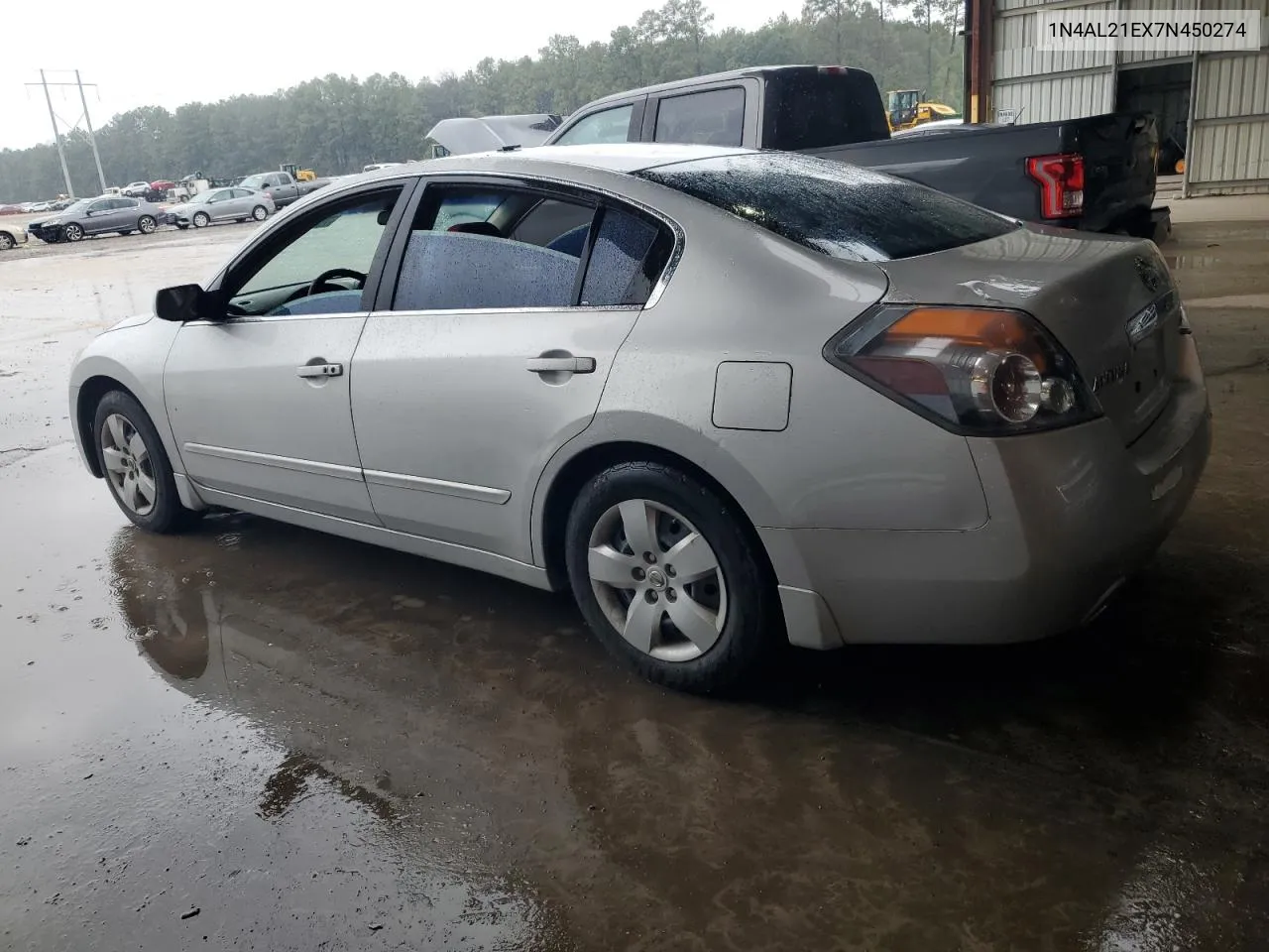 2007 Nissan Altima 2.5 VIN: 1N4AL21EX7N450274 Lot: 70021534