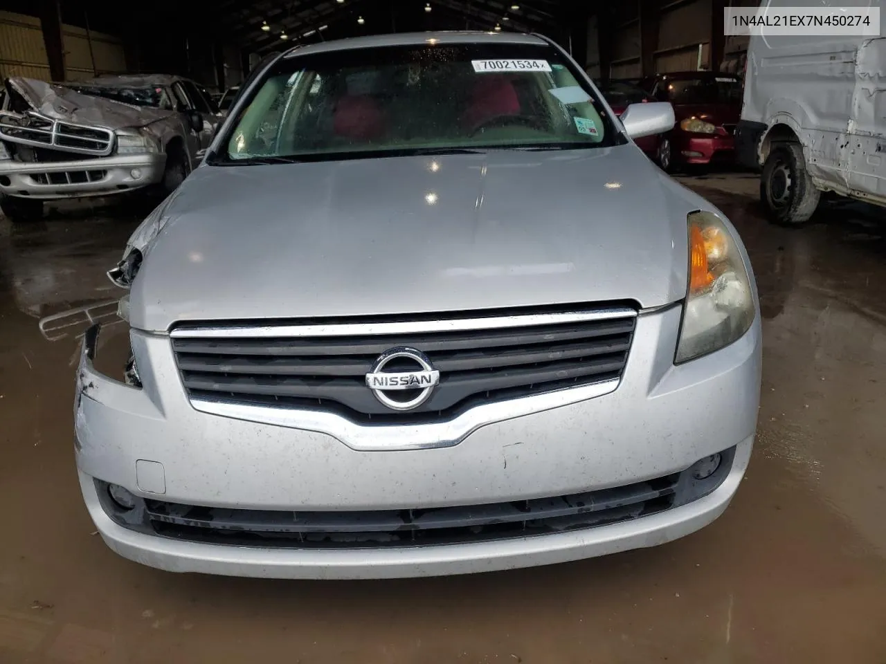 1N4AL21EX7N450274 2007 Nissan Altima 2.5