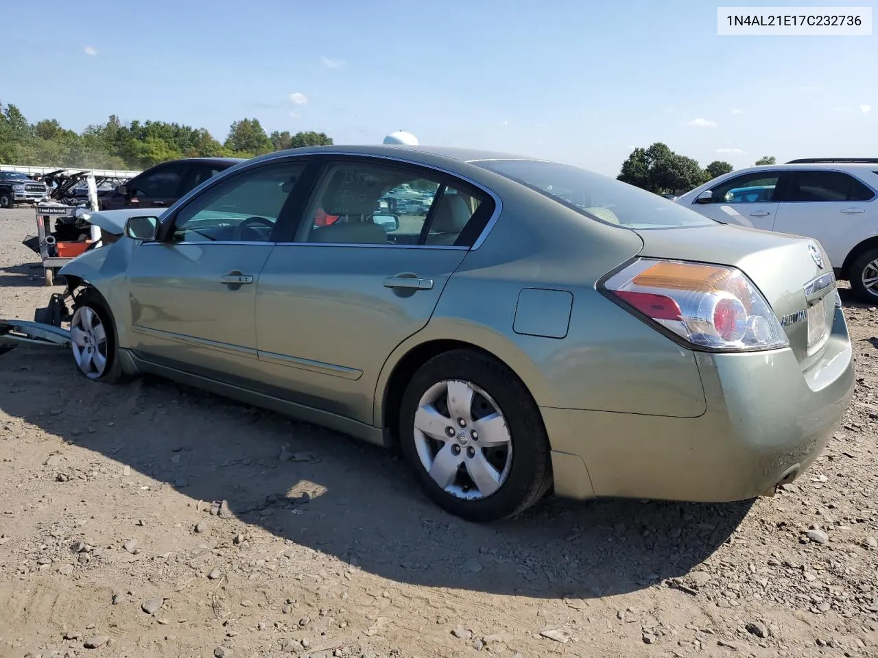 2007 Nissan Altima 2.5 VIN: 1N4AL21E17C232736 Lot: 70057864