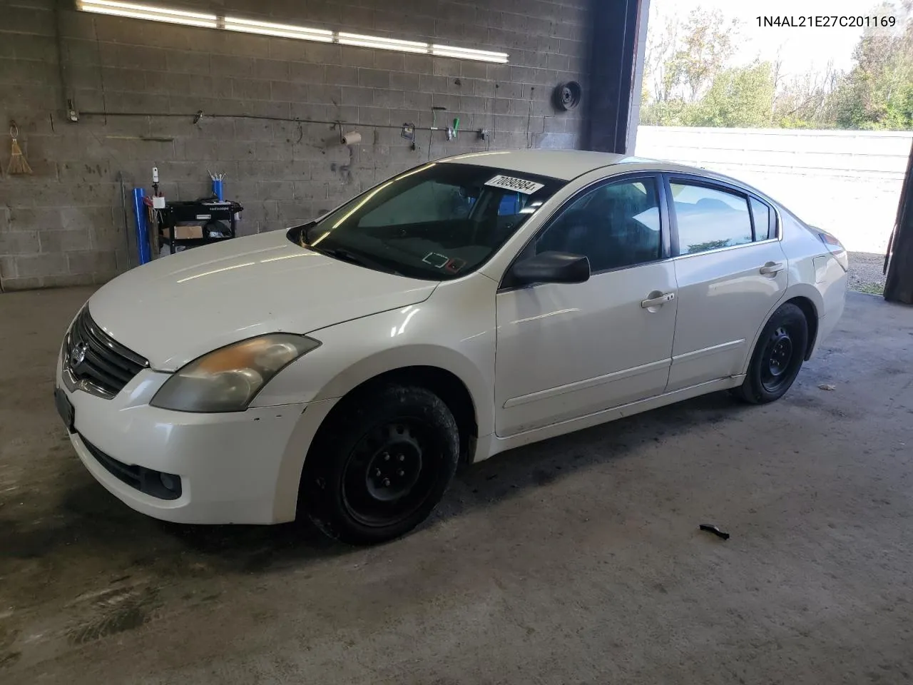 2007 Nissan Altima 2.5 VIN: 1N4AL21E27C201169 Lot: 70090984