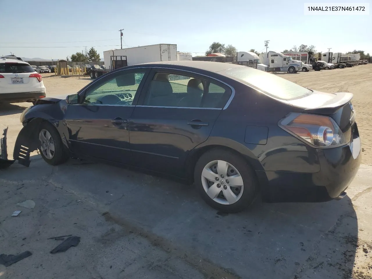 2007 Nissan Altima 2.5 VIN: 1N4AL21E37N461472 Lot: 70246824