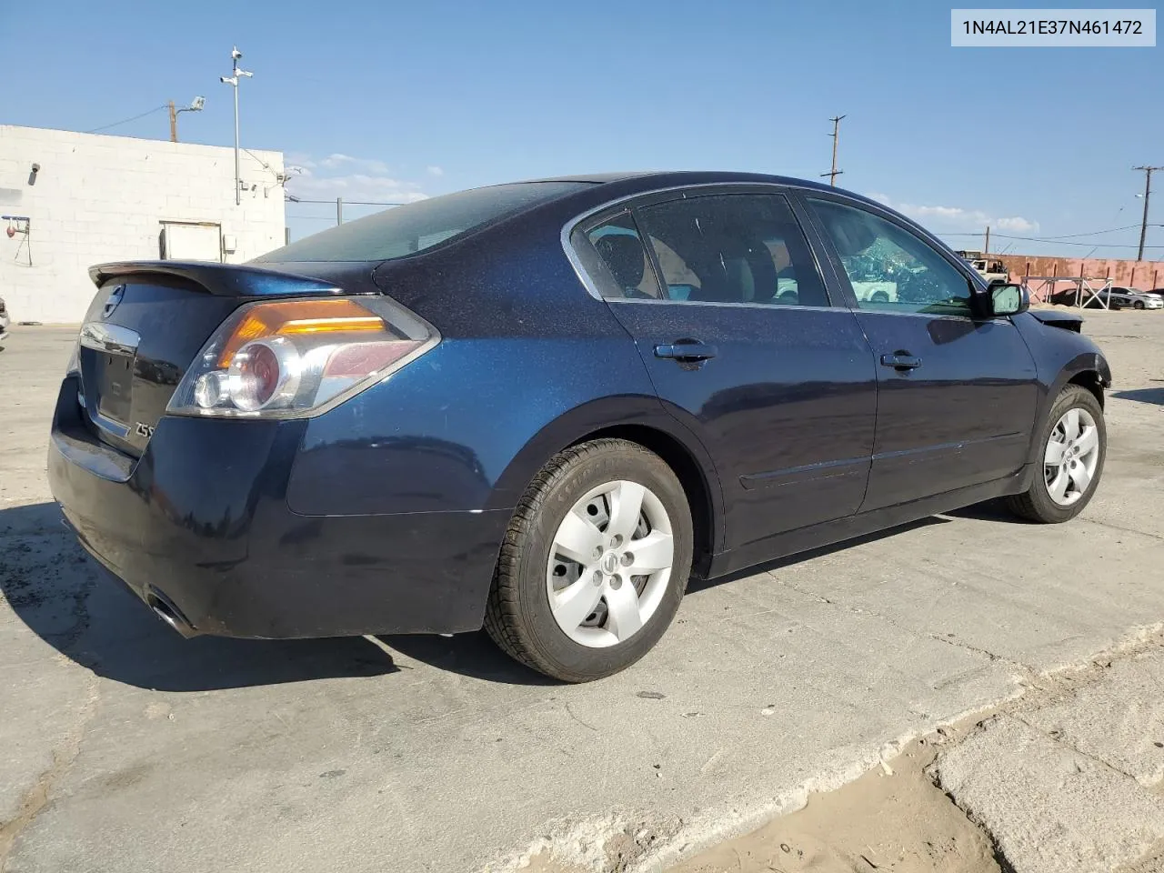 1N4AL21E37N461472 2007 Nissan Altima 2.5