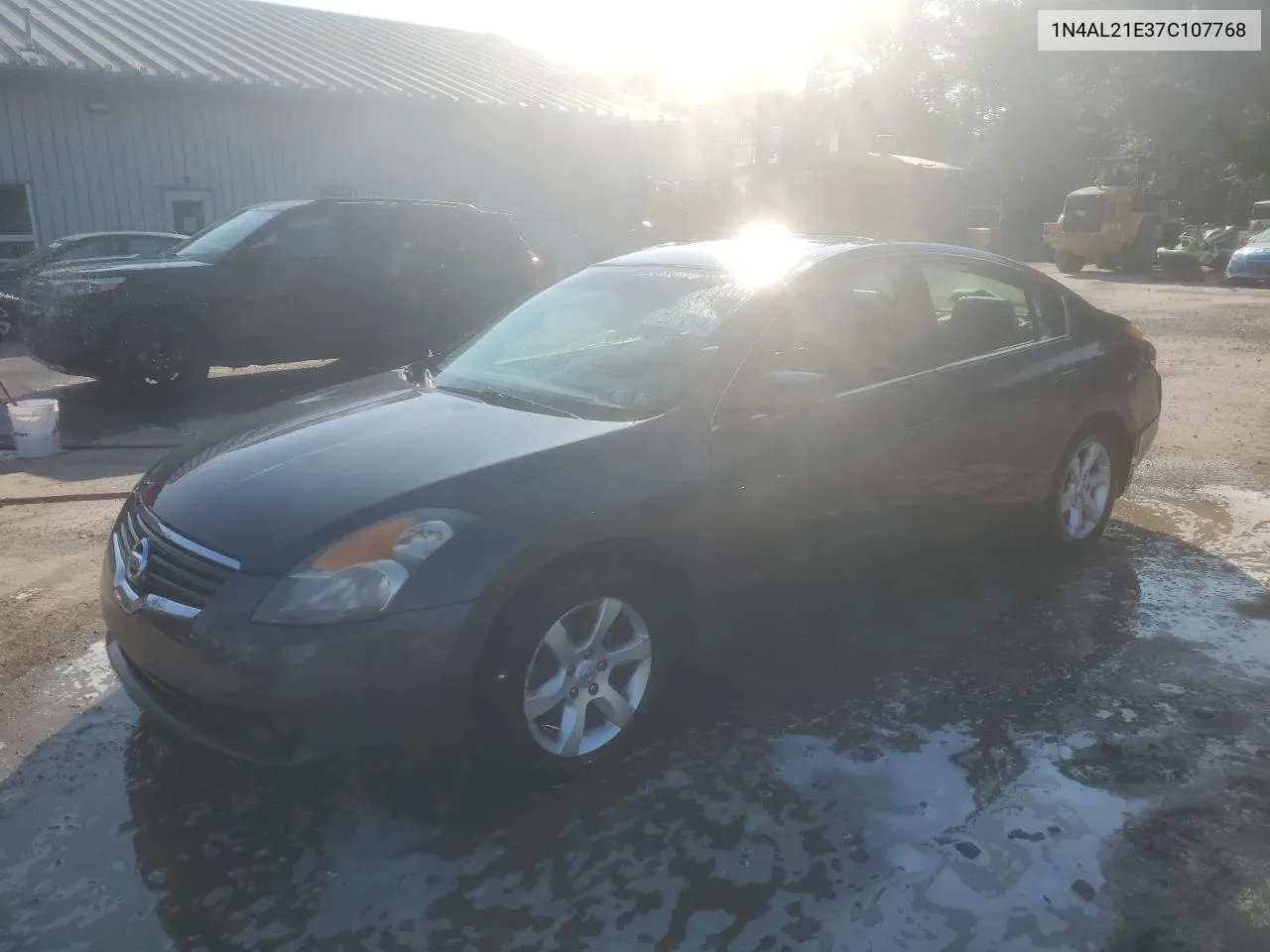 2007 Nissan Altima 2.5 VIN: 1N4AL21E37C107768 Lot: 70319344