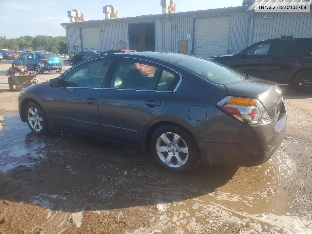 2007 Nissan Altima 2.5 VIN: 1N4AL21E37C107768 Lot: 70319344