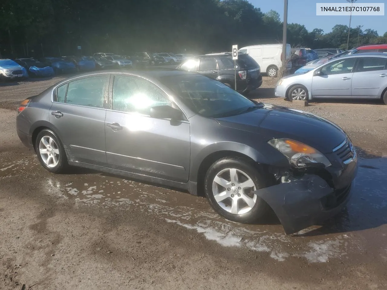 2007 Nissan Altima 2.5 VIN: 1N4AL21E37C107768 Lot: 70319344