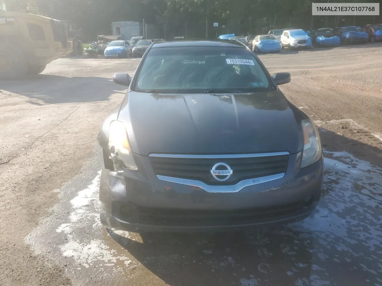 2007 Nissan Altima 2.5 VIN: 1N4AL21E37C107768 Lot: 70319344