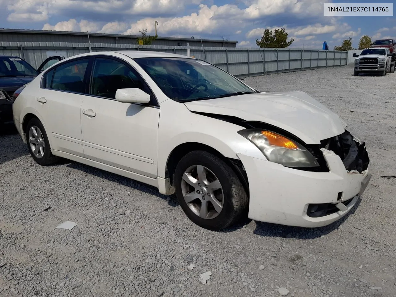 2007 Nissan Altima 2.5 VIN: 1N4AL21EX7C114765 Lot: 70391554