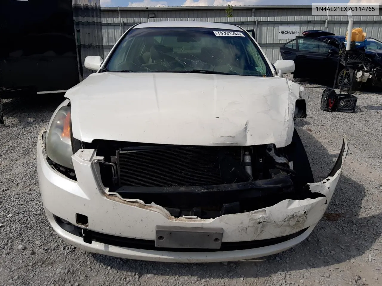 1N4AL21EX7C114765 2007 Nissan Altima 2.5