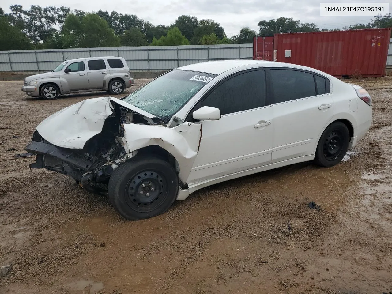 2007 Nissan Altima 2.5 VIN: 1N4AL21E47C195391 Lot: 70430494